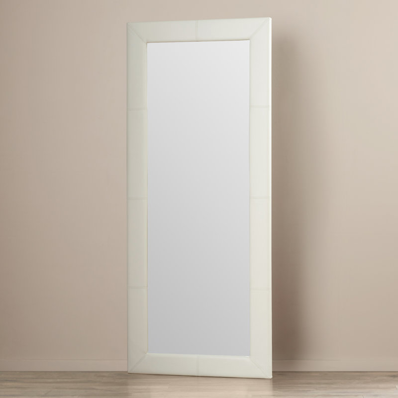 Trent Austin Design® Bentson Rectangle Wood Floor Mirror & Reviews